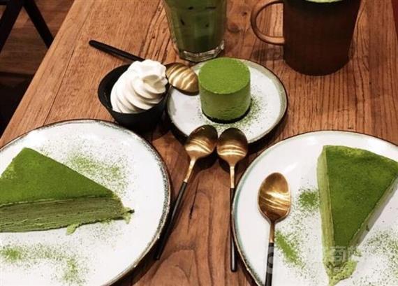 初代心语抹茶甜品