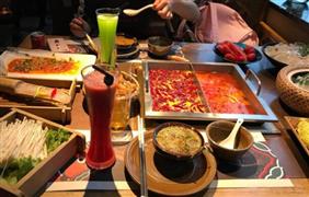 葫芦娃一家人火锅