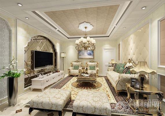 竹缘轩全屋整装