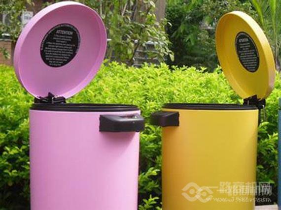 欧美净智能垃圾桶