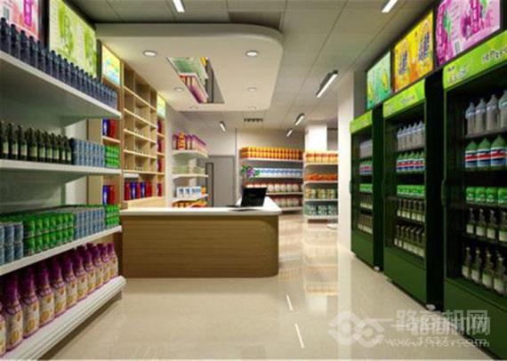 衔农公社智能便利店