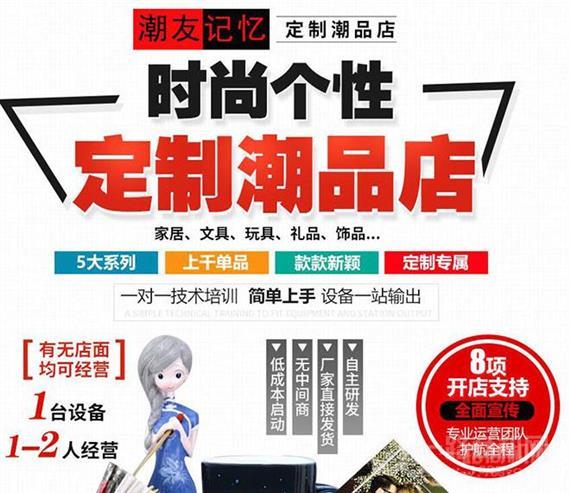 潮友记忆定制潮品店