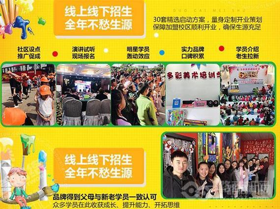 多彩贝尔少儿美术