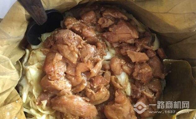上瘾荷叶饭加盟
