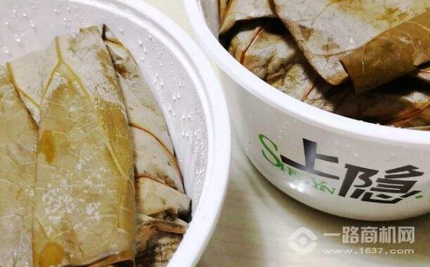 上瘾荷叶饭