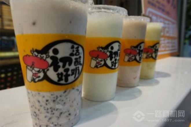 初好活酸奶加盟