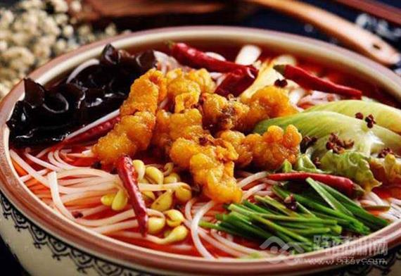 担啖面重庆小面