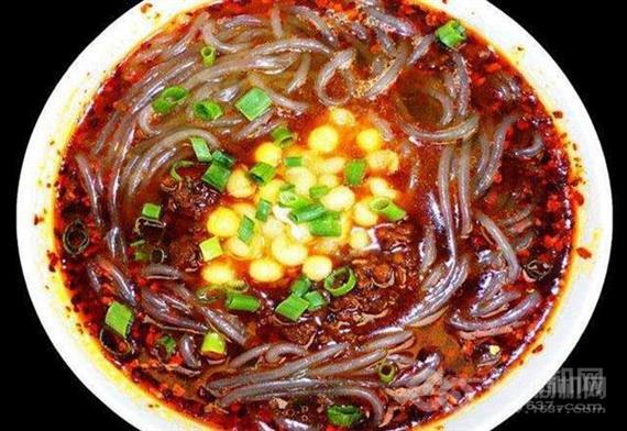 担啖面重庆小面