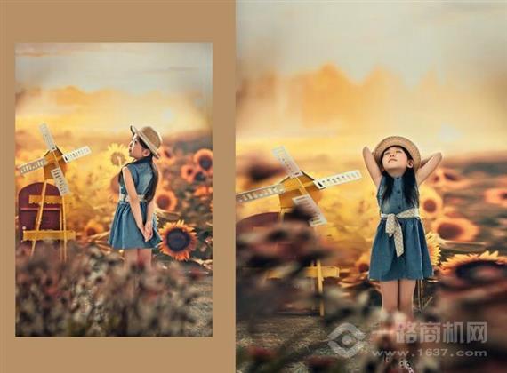 哈尼贝贝儿童摄影