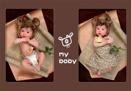 哈尼貝貝兒童攝影