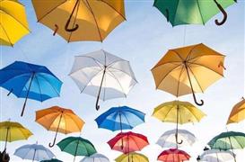 欧联盟共享雨伞