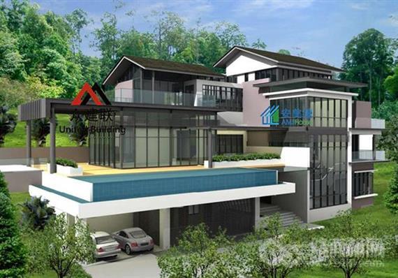 众建联轻钢别墅