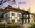 众建联轻钢别墅