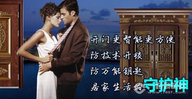 纯美空间智能门