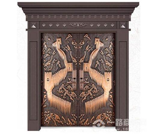 纯美空间智能门