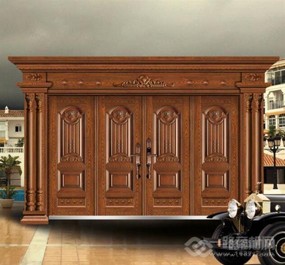 纯美空间智能门