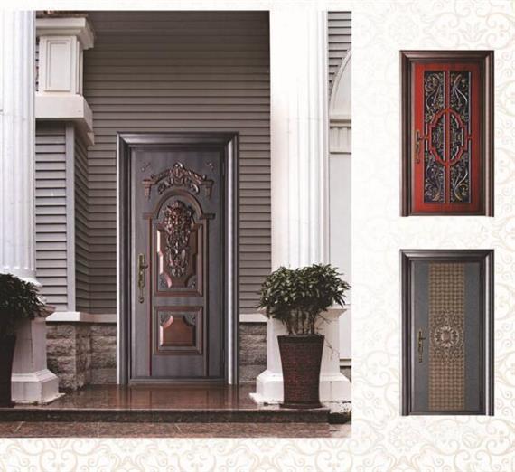 纯美空间智能门