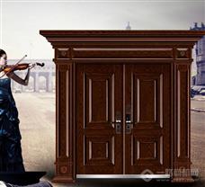 純美空間智能門