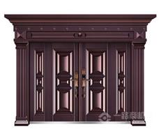 純美空間智能門