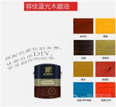 容佳藍(lán)光水性漆