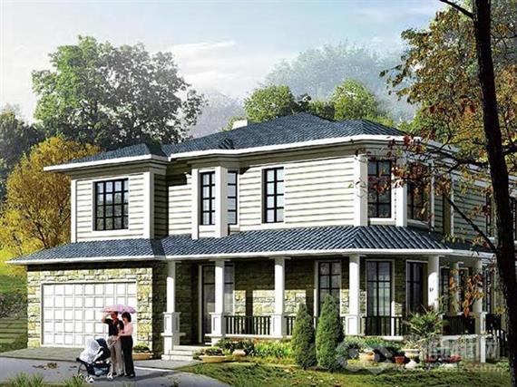 优耐美轻钢别墅