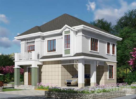 优耐美轻钢别墅