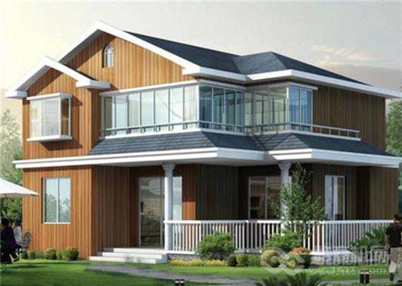 普林诗顿轻钢别墅