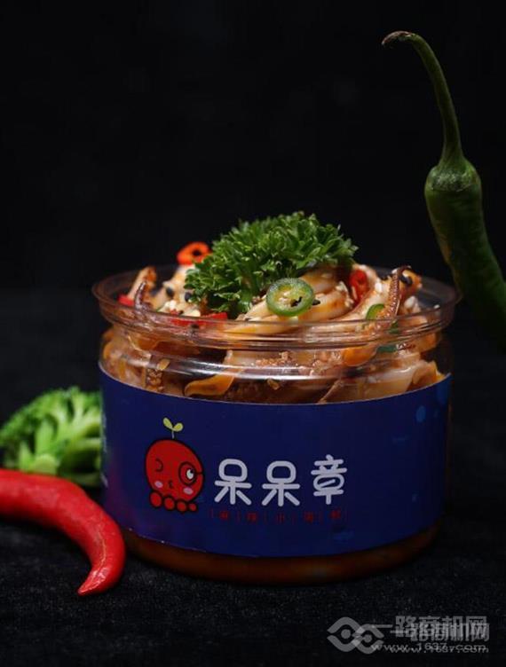 呆呆章麻辣小海鲜