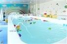 泡泡糖婴儿游泳馆