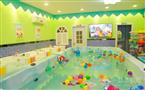 泡泡糖婴儿游泳馆