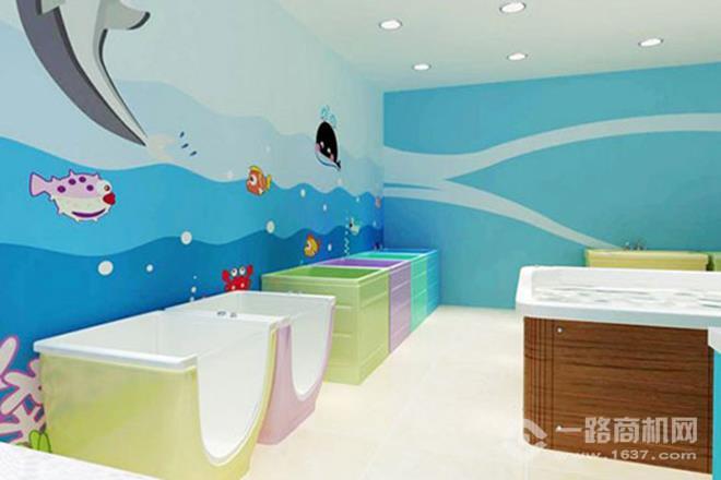 乐儿堡婴儿游泳馆