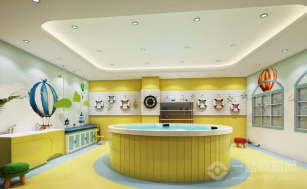 乐尔婴幼儿游泳馆