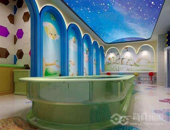 小丑鱼婴儿游泳馆