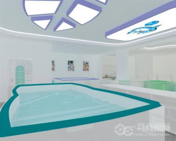 小丑鱼婴儿游泳馆
