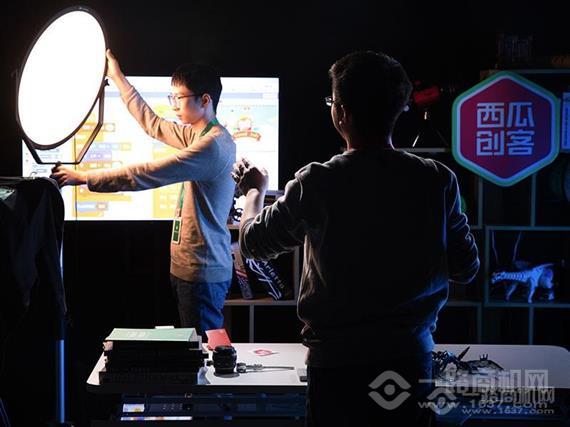 西瓜创客少儿编程