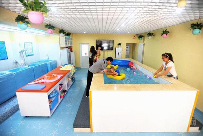 贝他婴儿游泳馆 贝他婴儿游泳馆