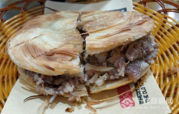 在長安肉夾饃加盟