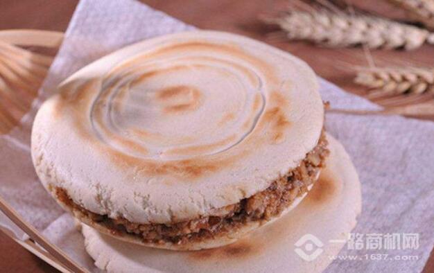 在長安肉夾饃加盟