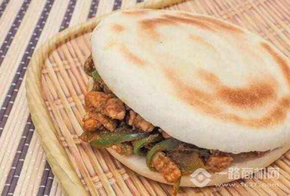 在長安肉夾饃加盟