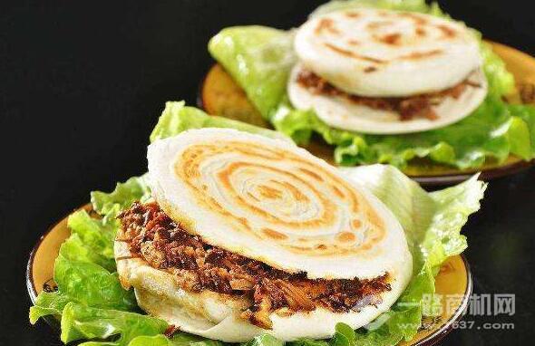 在長安肉夾饃加盟