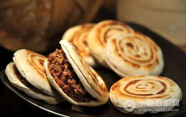 在長安肉夾饃加盟