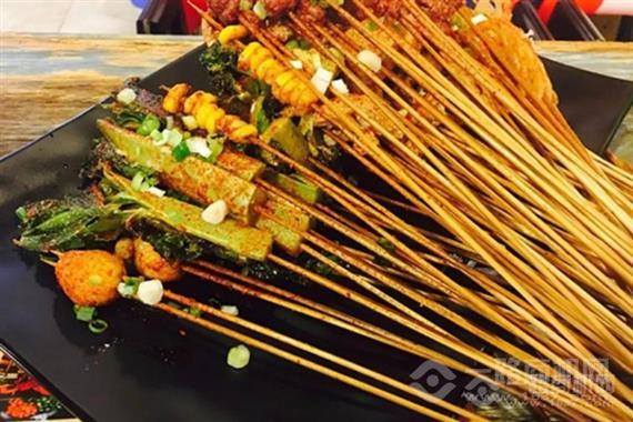 矛椒火辣串串香