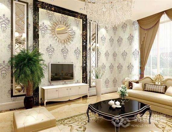 布依样无缝墙布