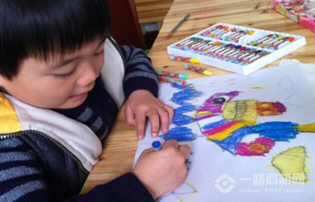 五彩象美术教育加盟 五彩象美术教育加盟