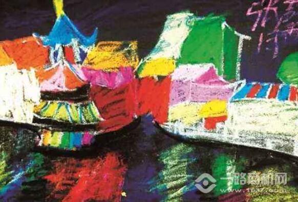 五彩象美术教育