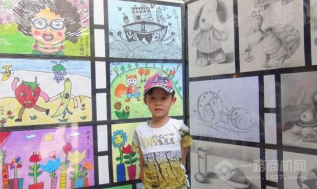 豆豆龙少儿美术加盟 豆豆龙少儿美术加盟