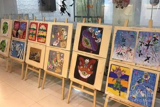 酷酷熊少儿美术加盟