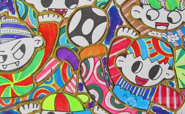 多彩盒子少儿美术加盟