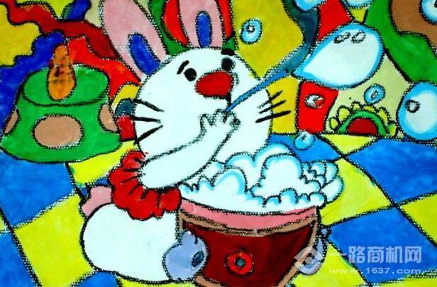 明天儿童少儿美术