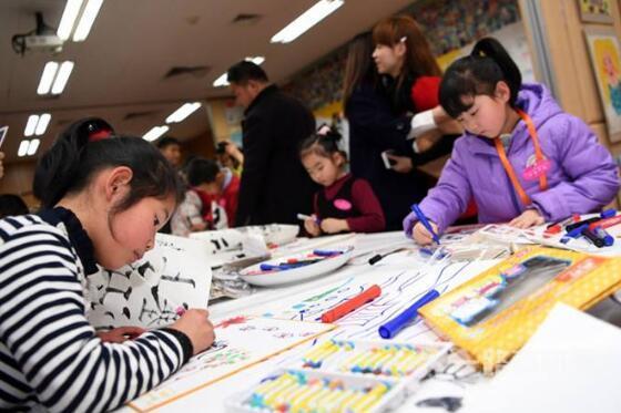 明天儿童少儿美术